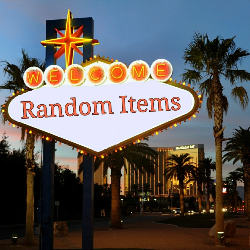 Random Item's Section - Picture 1 of 1